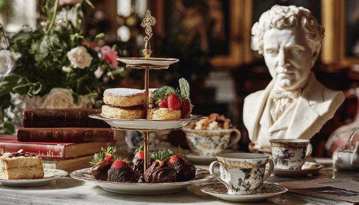 history afternoon tea