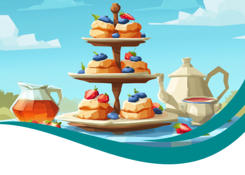 Meditation and afternoon tea: 5th July