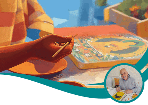 Buddhist Art Course: 17 - 21st May