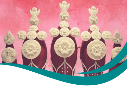 Torma making: 17 - 18th March