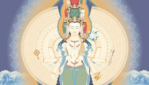 Nyungne Retreat: 11 - 12th April