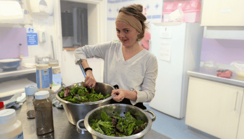 Sponsored kitchen coordinator position