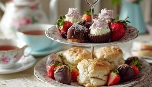 Meditation and afternoon tea