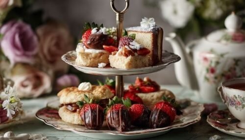 Meditation and afternoon tea