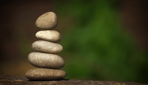 Strengh through stillness
