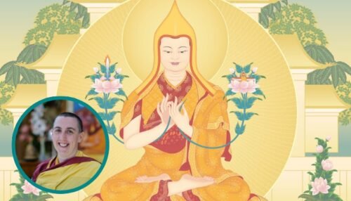 Post Fall Festival retreat with Gen Kelsang Chitta