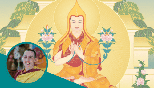 Post Fall Festival retreat with Gen Kelsang Chitta