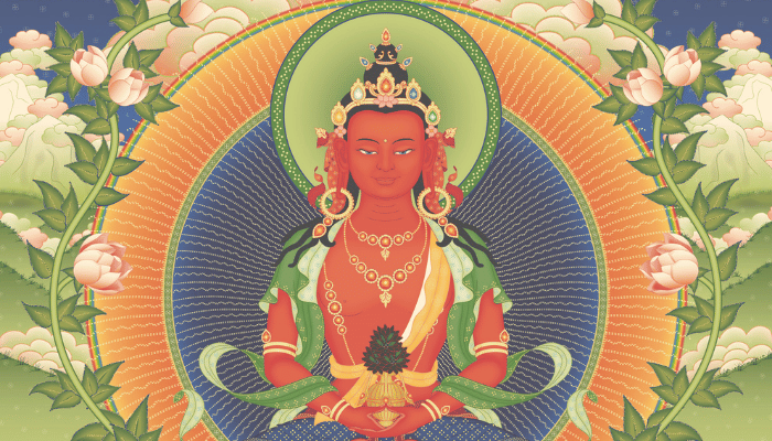 Amitayus retreat