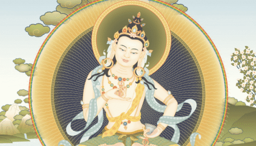 Counting retreat - Vajrasattva 100,000
