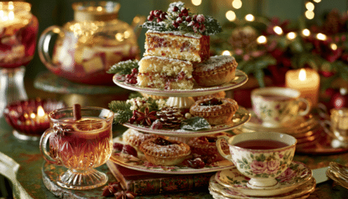 Winter afternoon tea & meditation